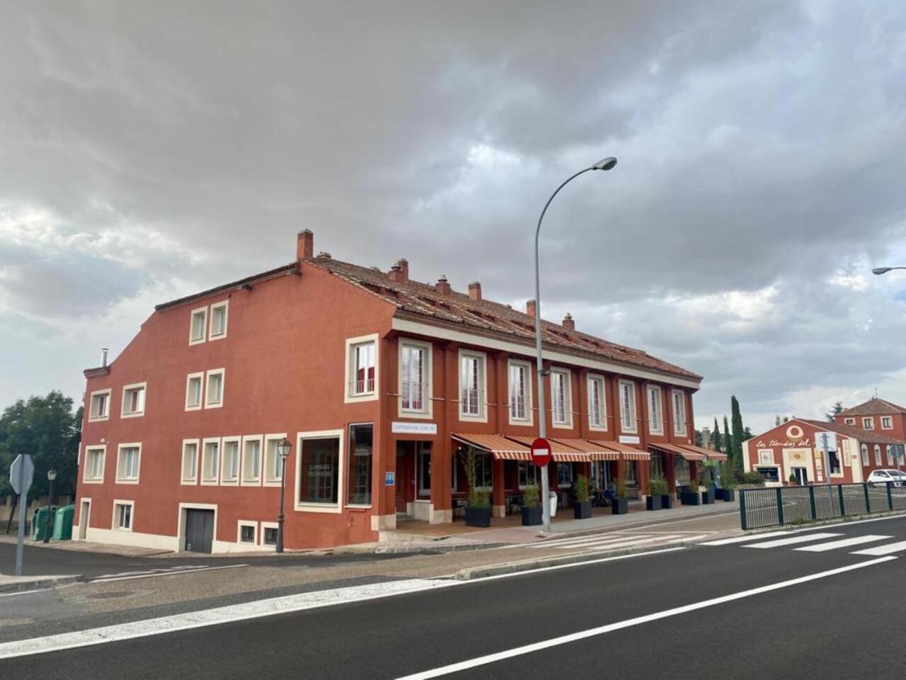 La Posada Del Rancho Segovia Exterior foto